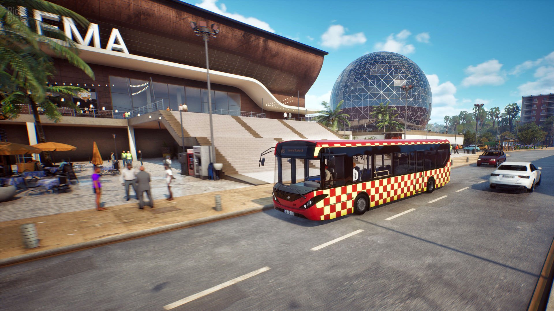 [8]-Bus Simulator 27 – v1.06.52637 + 2 DLCs Download