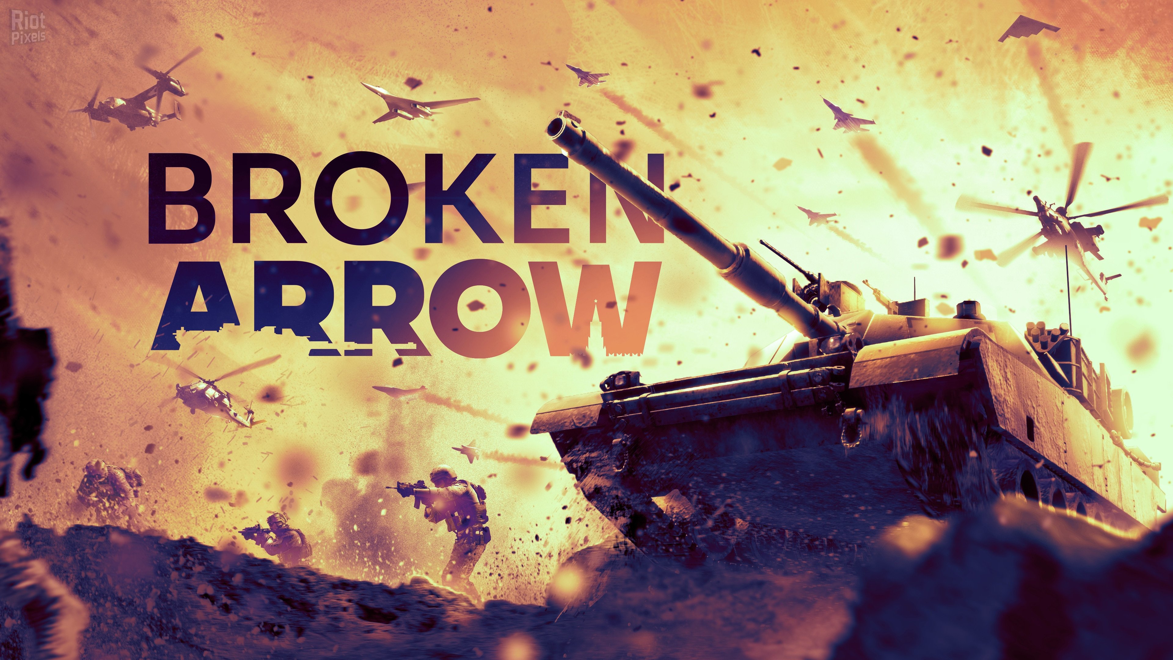 [17]-Broken Arrow: Complete Bundle – v1.2.0 + 4 DLCs/Bonuses Download
