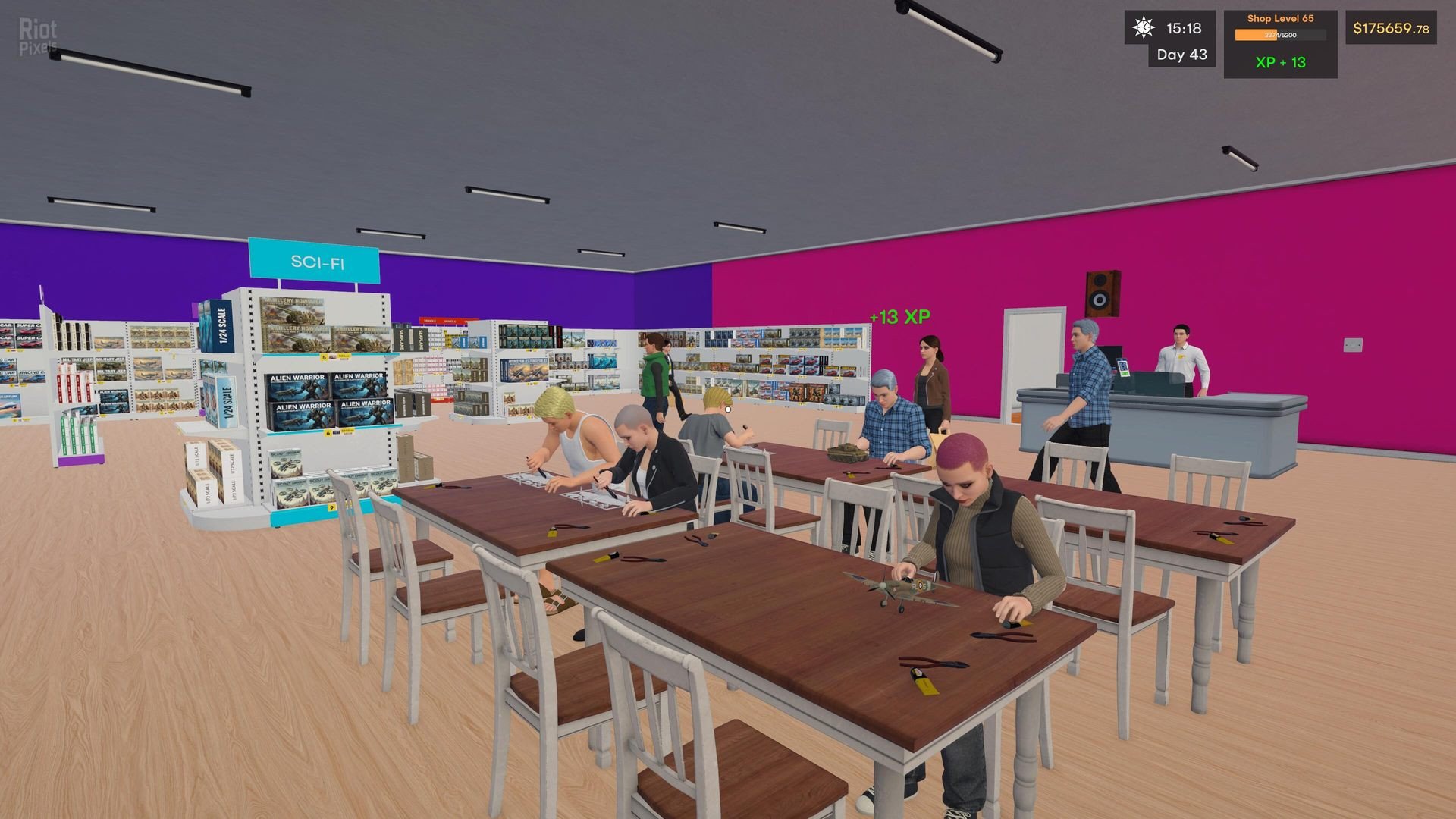 [9]-Model Kit Shop Simulator Download