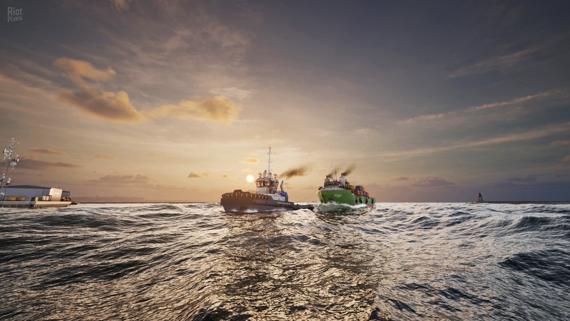 [2]-Seafarer: The Ship Sim – Voyager Edition, v1.0.0.2651_7 + 3 DLCs/Bonuses Download