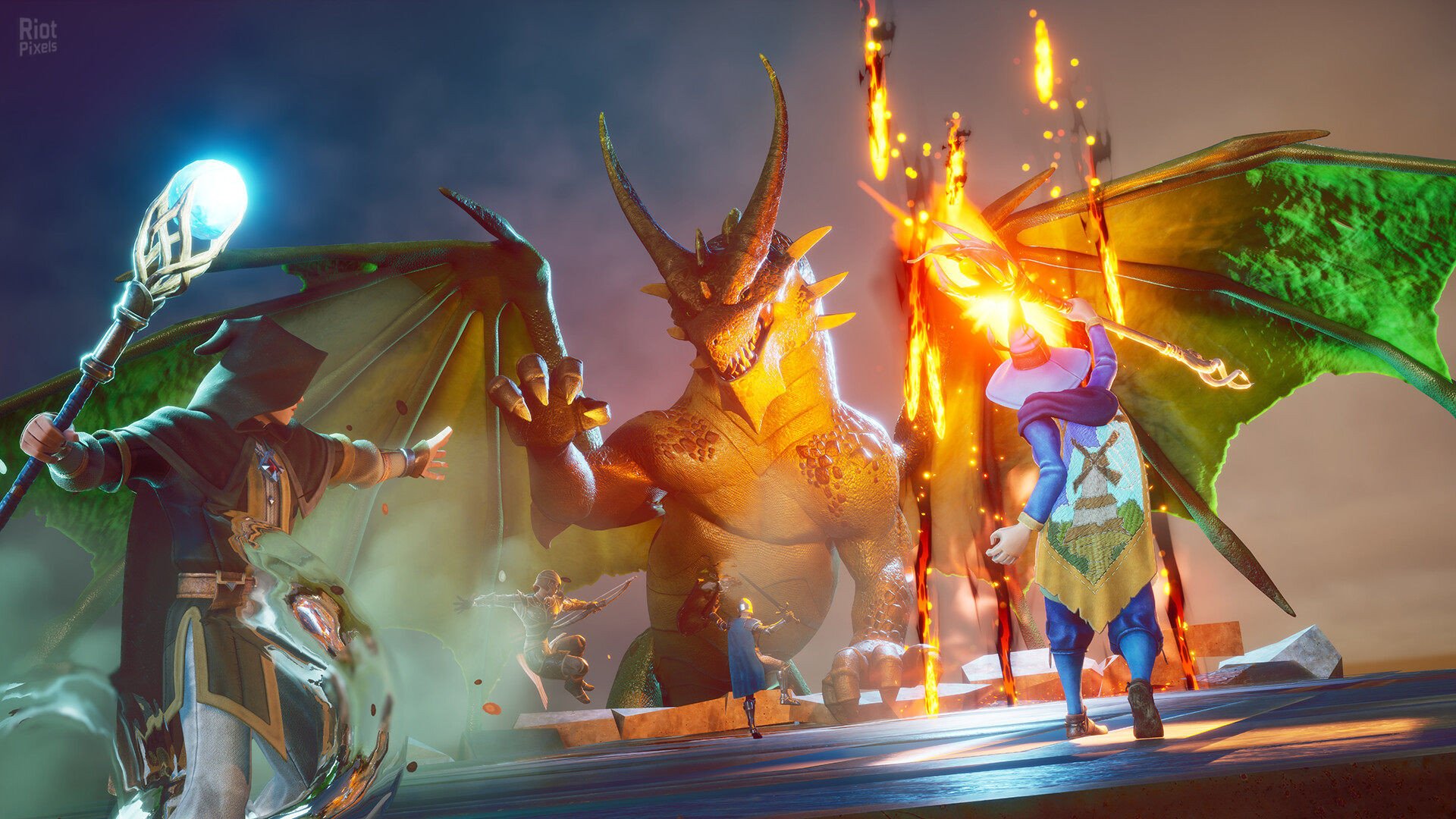 [11]-RuneScape: Dragonwilds – Deluxe Edition, v1.0.240163 (Release) + 4 DLCs Download