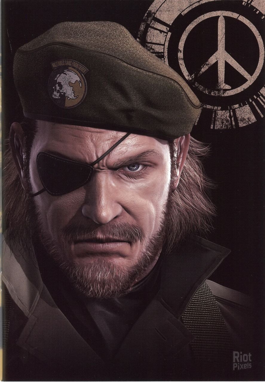 [23]-METAL GEAR SOLID: Peace Walker – Master Collection Version, v1.3.0 Download