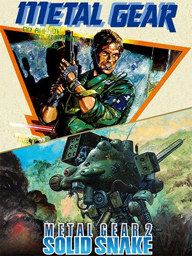 METAL GEAR & METAL GEAR 2: Solid Snake – v2.0.2 Download