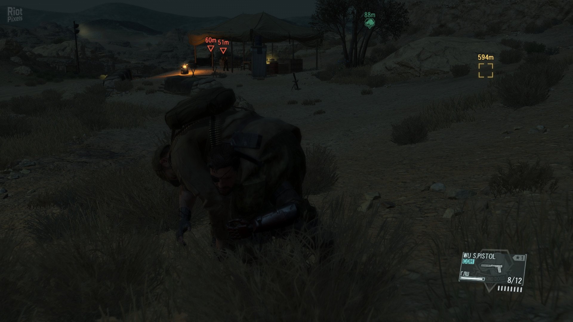 [14]-Metal Gear Solid V: The Phantom Pain – v1.15 Build 24176213 + All Offline DLCs Download