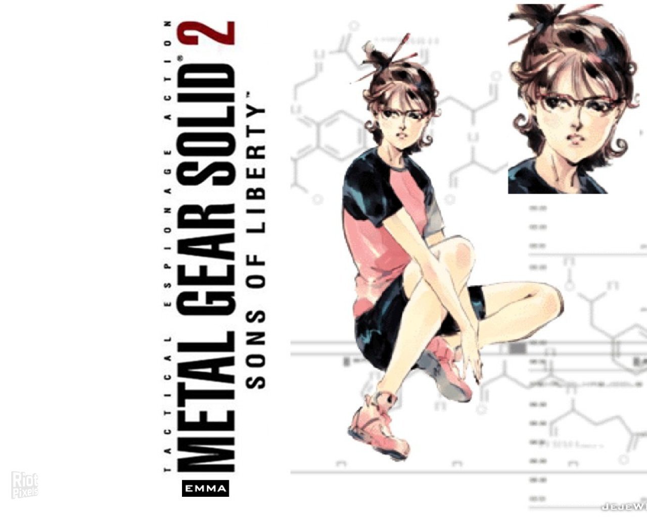 [20]-METAL GEAR SOLID 2: Sons of Liberty – Master Collection Version, v2.1.0 + Japanese DLC Download