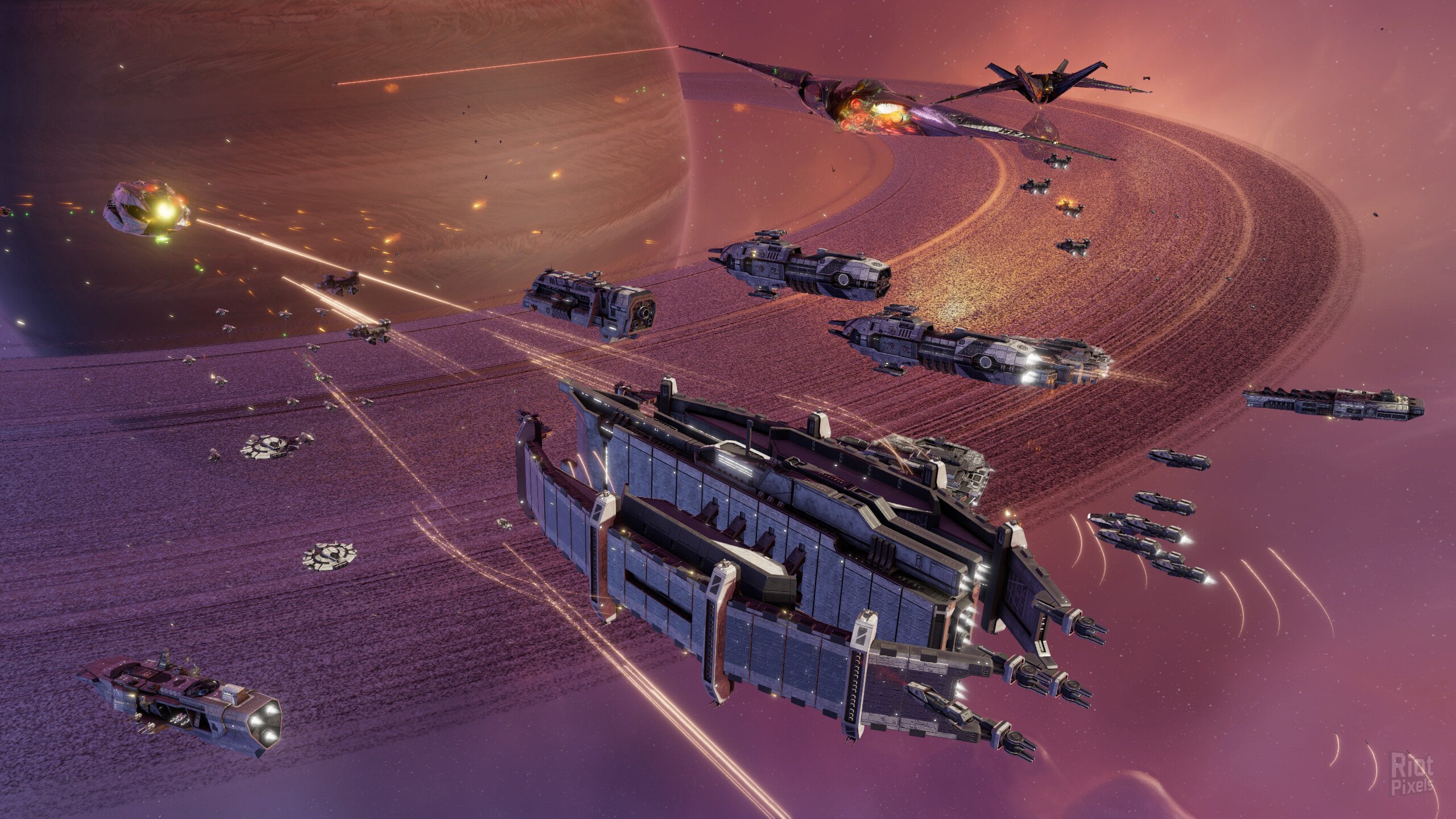 [2]-Sins of a Solar Empire II: Premium Edition, v2.0.2 + 4 DLCs/Bonuses Download