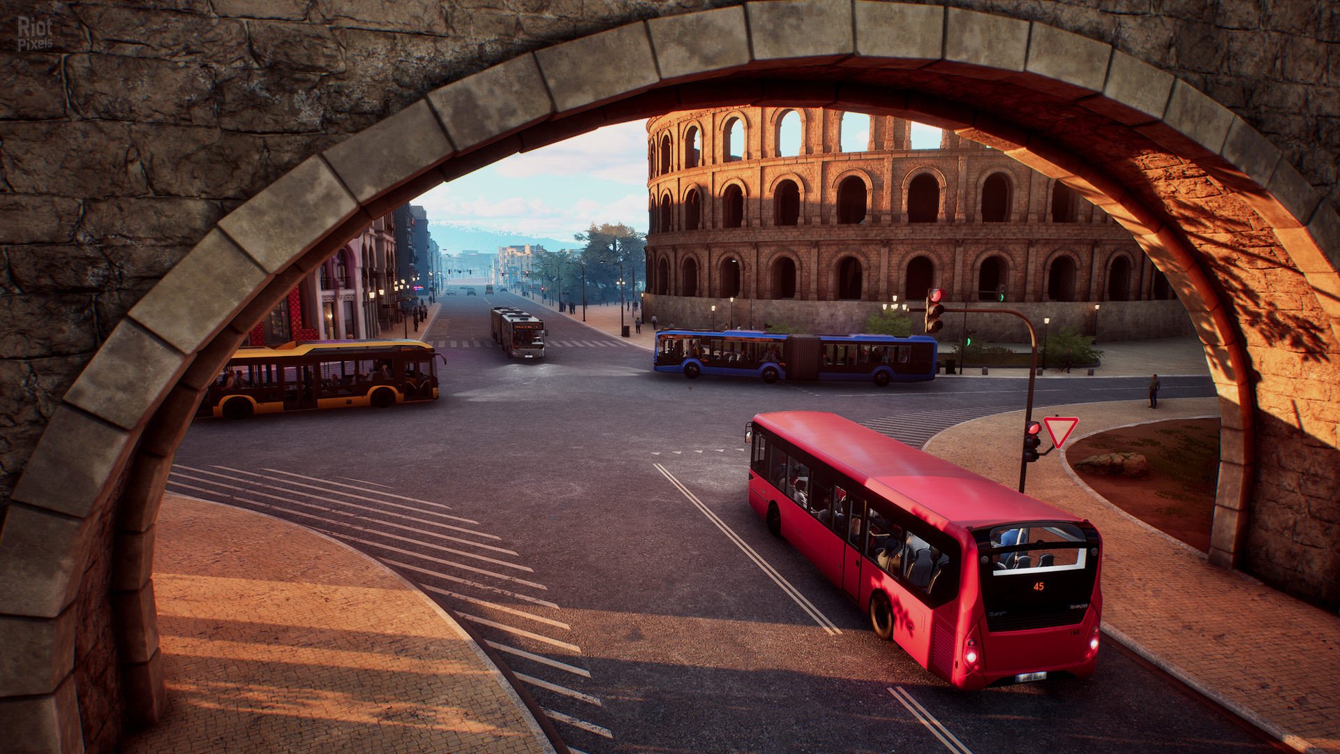 [9]-Bus Simulator 27 – v1.06.52637 + 2 DLCs Download