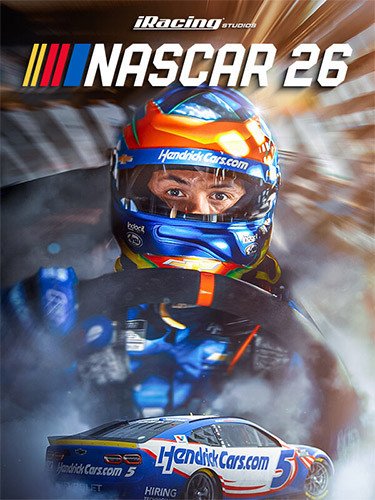 iRacing Studios NASCAR 26 – Build September 10, 2026 + 2 DLCs-HohohoGames