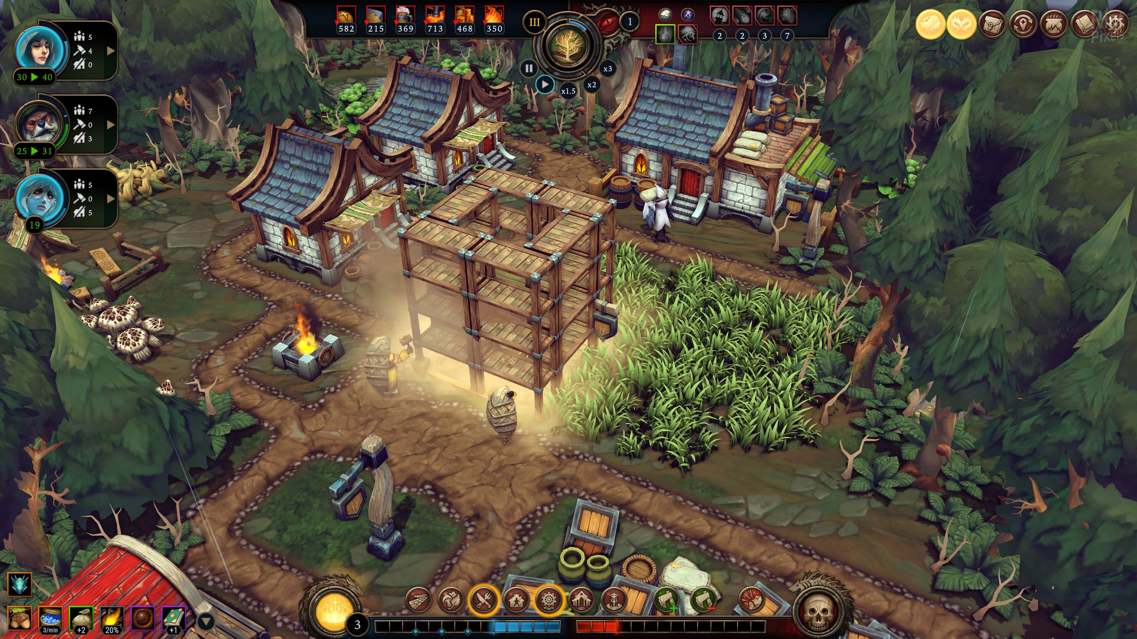 [5]-Against the Storm: Complete Edition, v1.10.4R + 4 DLCs/Bonuses Download